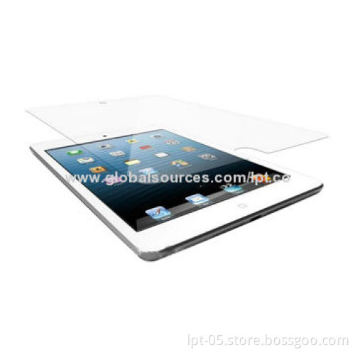 New 9H 0.33mm 2.5D Top Quality Tempered Glass Screen Protectors for iPad